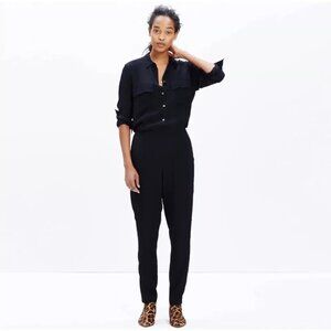 Madewell Woman's Olive Green Jumpsuit Size XS